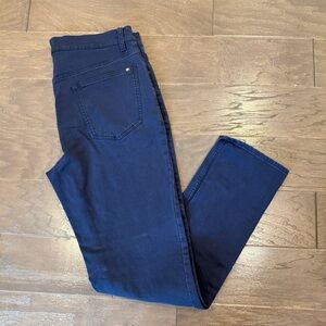 Banana Republic Slim Stretch Chinos in Navy Blue – Size 34x32